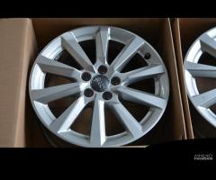 4 cerchi in lega audi a1 r16 lt916