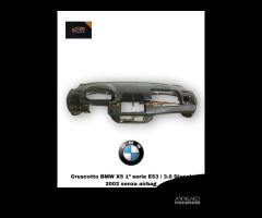 CRUSCOTTO SENZA AIRBAG PASSEGGERO BMW X5 Serie (E5