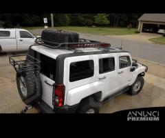 Portapacchi BOX Tetto PER HUMMER H3 H2 H1 Off Road