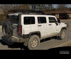 Portapacchi BOX Tetto PER HUMMER H3 H2 H1 Off Road - 8