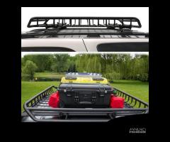 Portapacchi BOX Tetto PER HUMMER H3 H2 H1 Off Road - 9