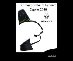 COMANDI AL VOLANTE MULTIFUNZIONE RENAULT Captur Se