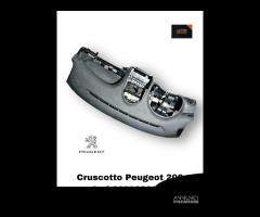 CRUSCOTTO SENZA AIRBAG PASSEGGERO PEUGEOT 206 2Â°