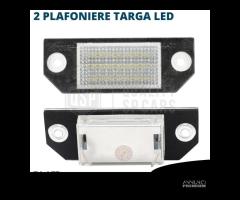 2 Luci Targa LED Canbus per Ford Focus 2 Omologate