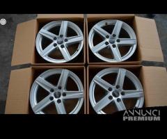 4 cerchi in lega audi a3 16 lt000800