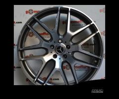 4 cerchi in lega mercedes gle (2 canali) r21 lt822