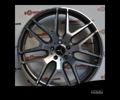 4 cerchi in lega mercedes gle (2 canali) r21 lt822