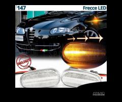 2 Frecce LED Laterali Dinamiche per Alfa Romeo 147