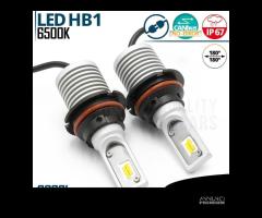 Lampadine FULL LED HB1 BIANCA 6500K 8000LM CANBUS