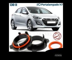 ADATTATORI Portalampada H7 PER HYUNDAI i30 11-16