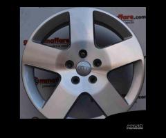 4 cerchi lega audi a3 a4 a6 17 lt000763