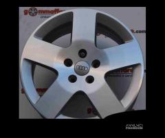 4 cerchi lega audi a3 a4 a6 17 lt000763