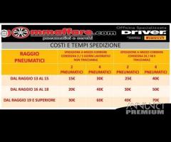 4 cerchi lega nissan micra new 17 lt001089