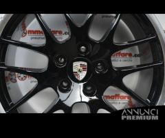 4 cerchi lega porsche panamera r20 lt1084