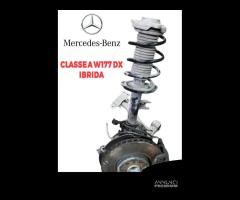 MASSA MECCANICA COMPLETA DESTRA MERCEDES Classe A