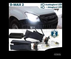 Lampadine LED H4 per ISUZU D-MAX 2 CANbus 6500K