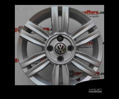 4 cerchi lega volkswagen up 15 lt000722