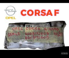 AIRBAG SEDILE DESTRO OPEL Corsa F Serie 640819200D