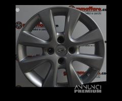 4 cerchi in lega hyundai i10 15 lt000946