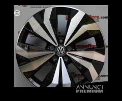 4 cerchi lega volkswagen t-cross 17 lt000143