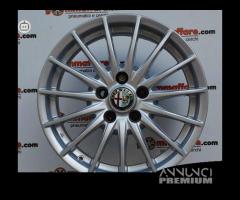 4 cerchi lega alfa romeo brera 16 lt000111