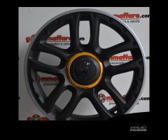 4 cerchi in lega fiat 500 diesel edition r16 lt22 - 1