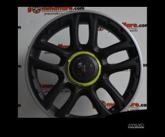 4 cerchi in lega fiat 500 diesel edition r16 lt22 - 3