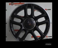 4 cerchi in lega fiat 500 diesel edition r16 lt22 - 7