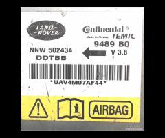 NNW502434 Centralina modulo ECU airbag Land Rover - 4