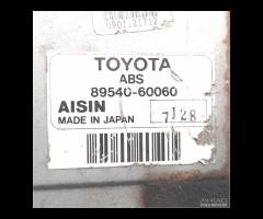 89540-60060 Centralina modulo ECU ABS Toyota Land - 5