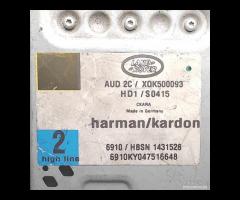 XQK500093 Amplificatore Harman Kardon Land Rover D - 7