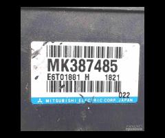 MK387485 Centralina modulo Ecu motore Mitsubishi P - 8