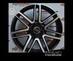 4 cerchi lega audi a6 18 lt000418 - 1