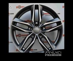 4 cerchi lega audi rs style a4 18 lt002078