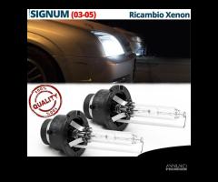 2 Lampadine Bi-Xenon D2S per OPEL SIGNUM 6000K 35W