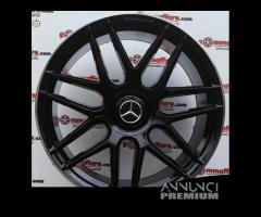 4 cerchi lega mercedes g-class amg 22 lt002318