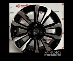 4 cerchi lega crossland corsa 2022 16 lt002334