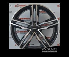 4 cerchi lega audi a7 a8 s7 s8 20 lt000356