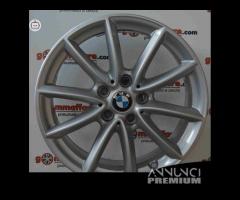 4 cerchi lega seminuovi bmw x1 x2 r17 lt976