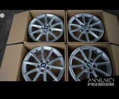 4 cerchi lega seminuovi bmw x1 x2 r17 lt976