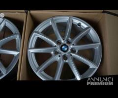 4 cerchi lega seminuovi bmw x1 x2 r17 lt976