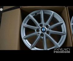 4 cerchi lega seminuovi bmw x1 x2 r17 lt976