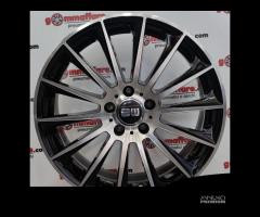 4 cerchi lega mercedes a-c-e 18 lt001742 - 1