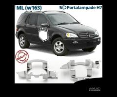 ADATTATORI Montaggio KIT LED per MERCEDES ML W163