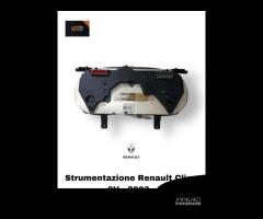 QUADRO STRUMENTI RENAULT Clio Serie (01>05) - 4