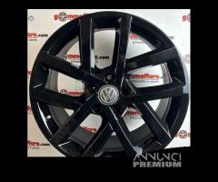 4 cerchi lega volkswagen golf gti r r32 r18 lt3342