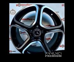 4 cerchi lega mercedes cla a b c r17 lt3344