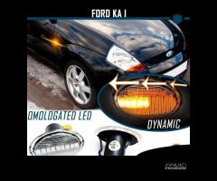 FRECCE LED SEQUENZIALI Laterali per Ford Ka CANBUS