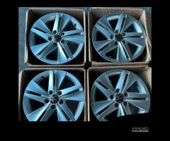 4 cerchi lega volkswagen golf 8 2023 r18 lt3456