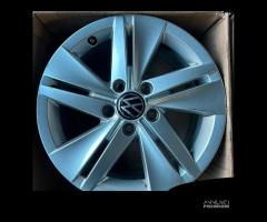 4 cerchi lega volkswagen golf 8 2023 r18 lt3456